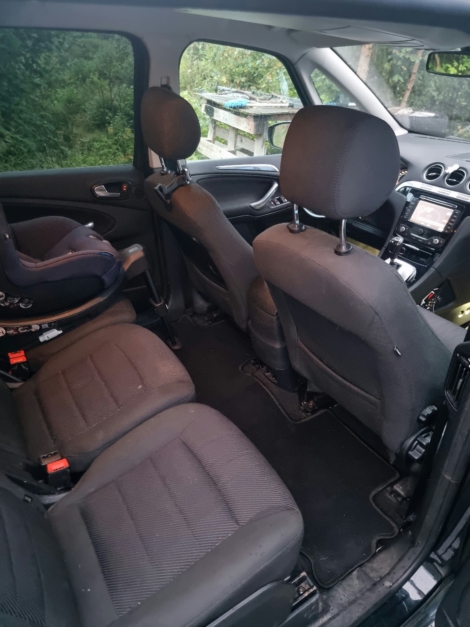 Ford Galaxy 2.0 TDCi Powershift 6, 6-trins, 140ps, 2010