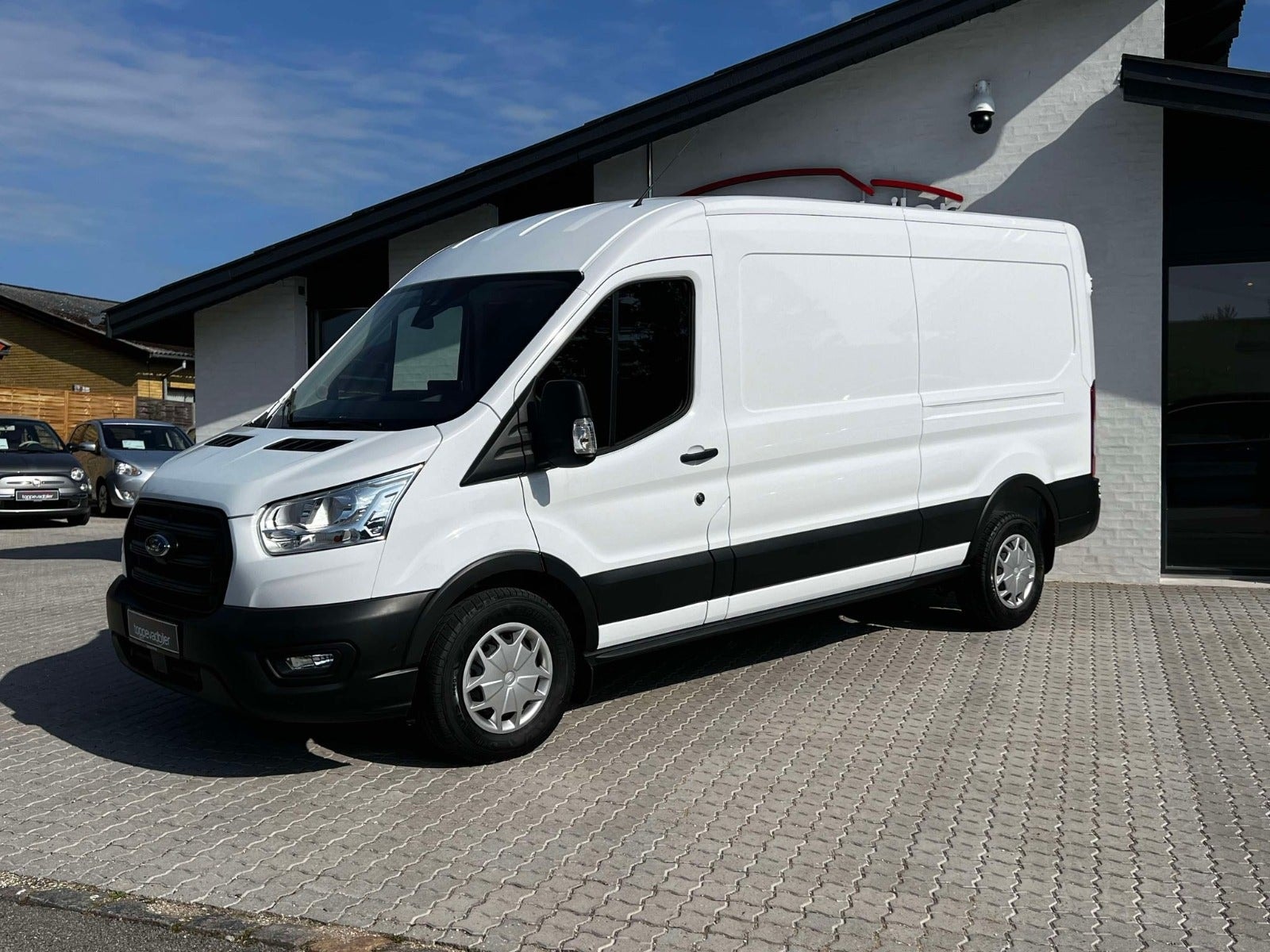 Ford Transit 350 2.0 EcoBlue SelectShift, 170hp, 2023