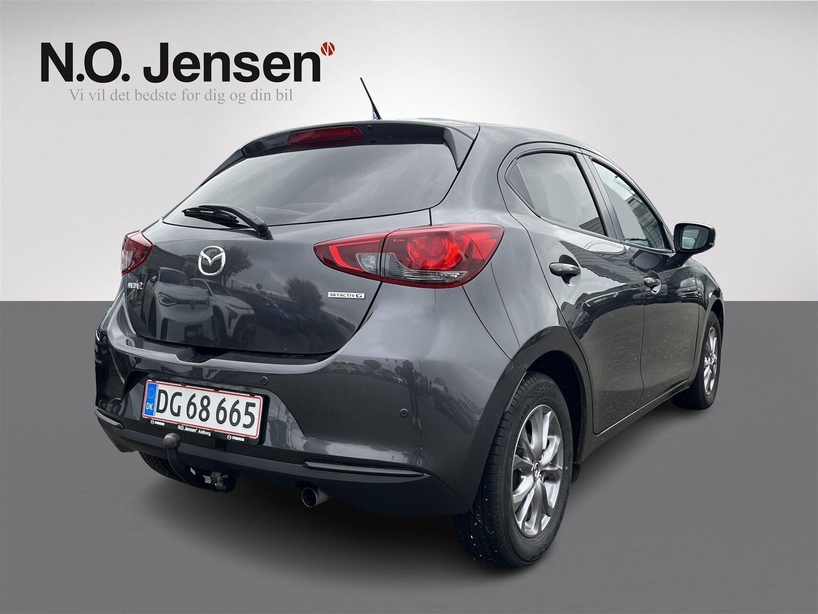 Mazda 2 1.5  SKYACTIV-G Automatic, 90hp, 2021