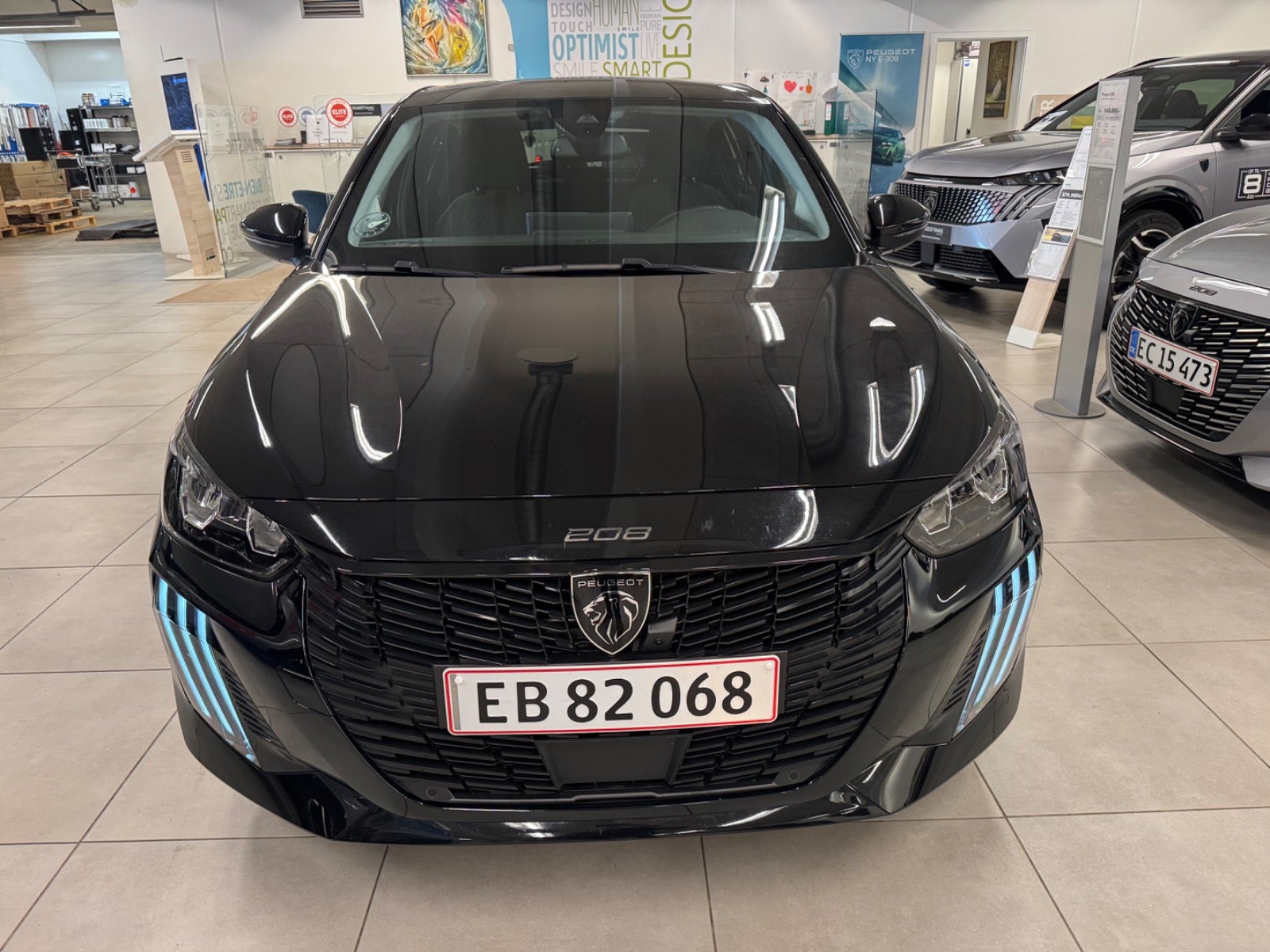 Peugeot 208 1.2 PureTech 100 Manual, 6-trins, 100ps, 2023