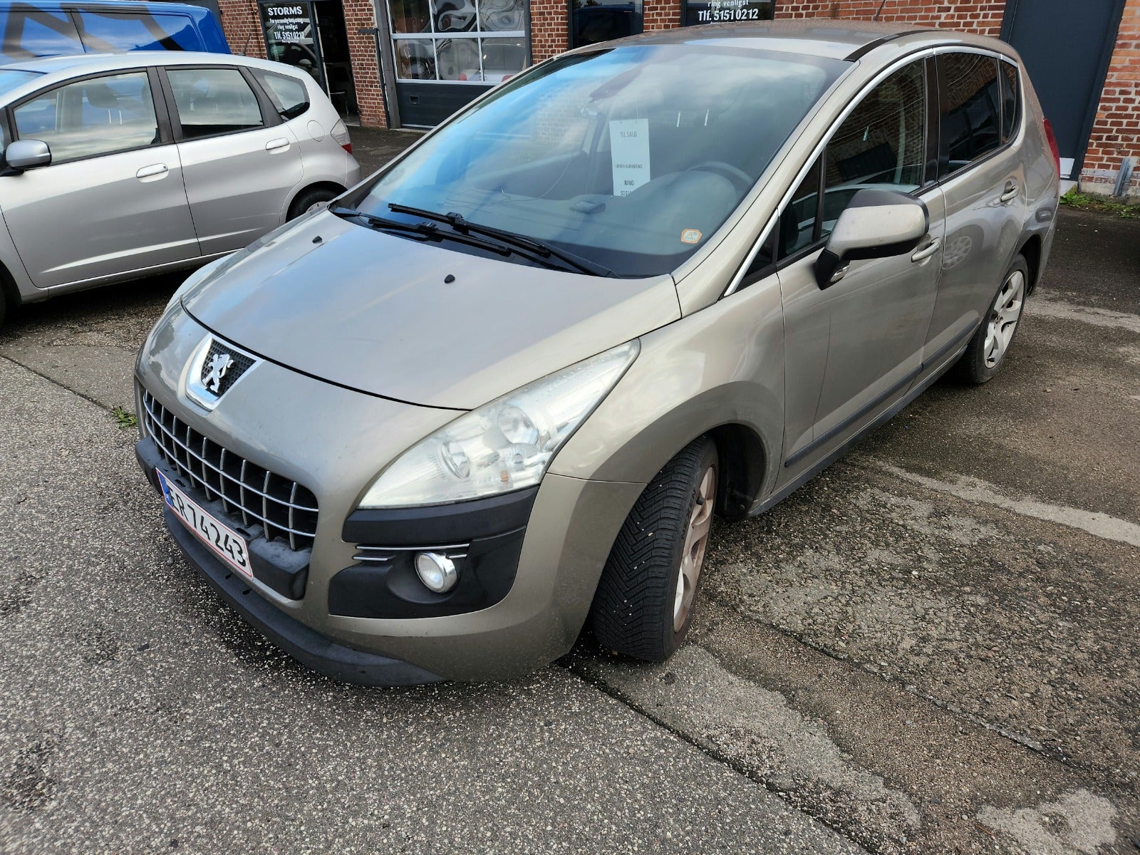 Peugeot 3008 1.6 VTi Manual, 5-trins, 120ps, 2010