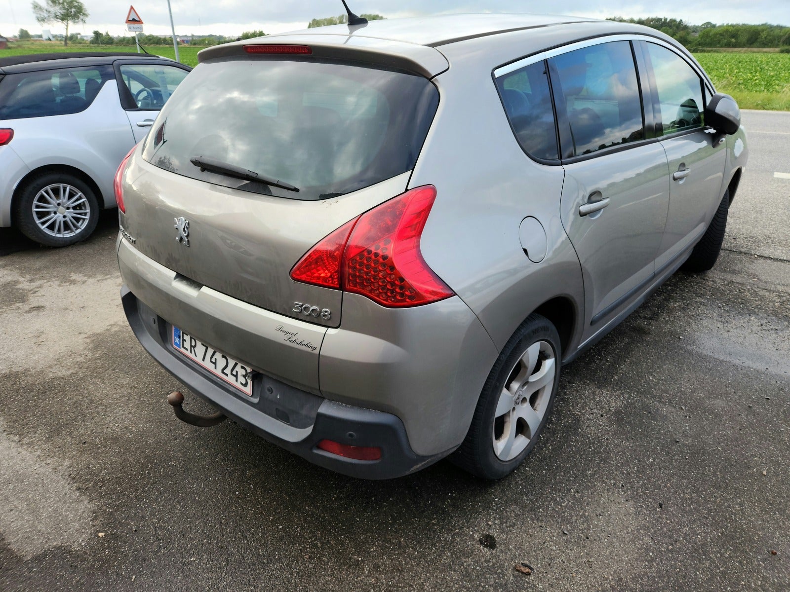Peugeot 3008 1.6 VTi Manual, 5-trins, 120ps, 2010