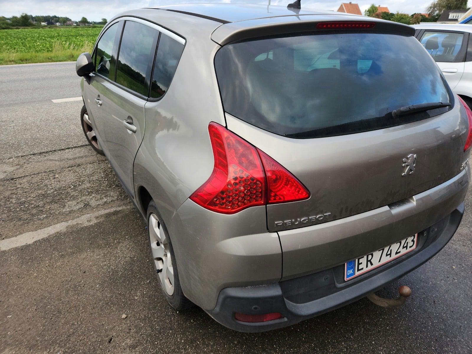 Peugeot 3008 1.6 VTi Manual, 5-trins, 120ps, 2010