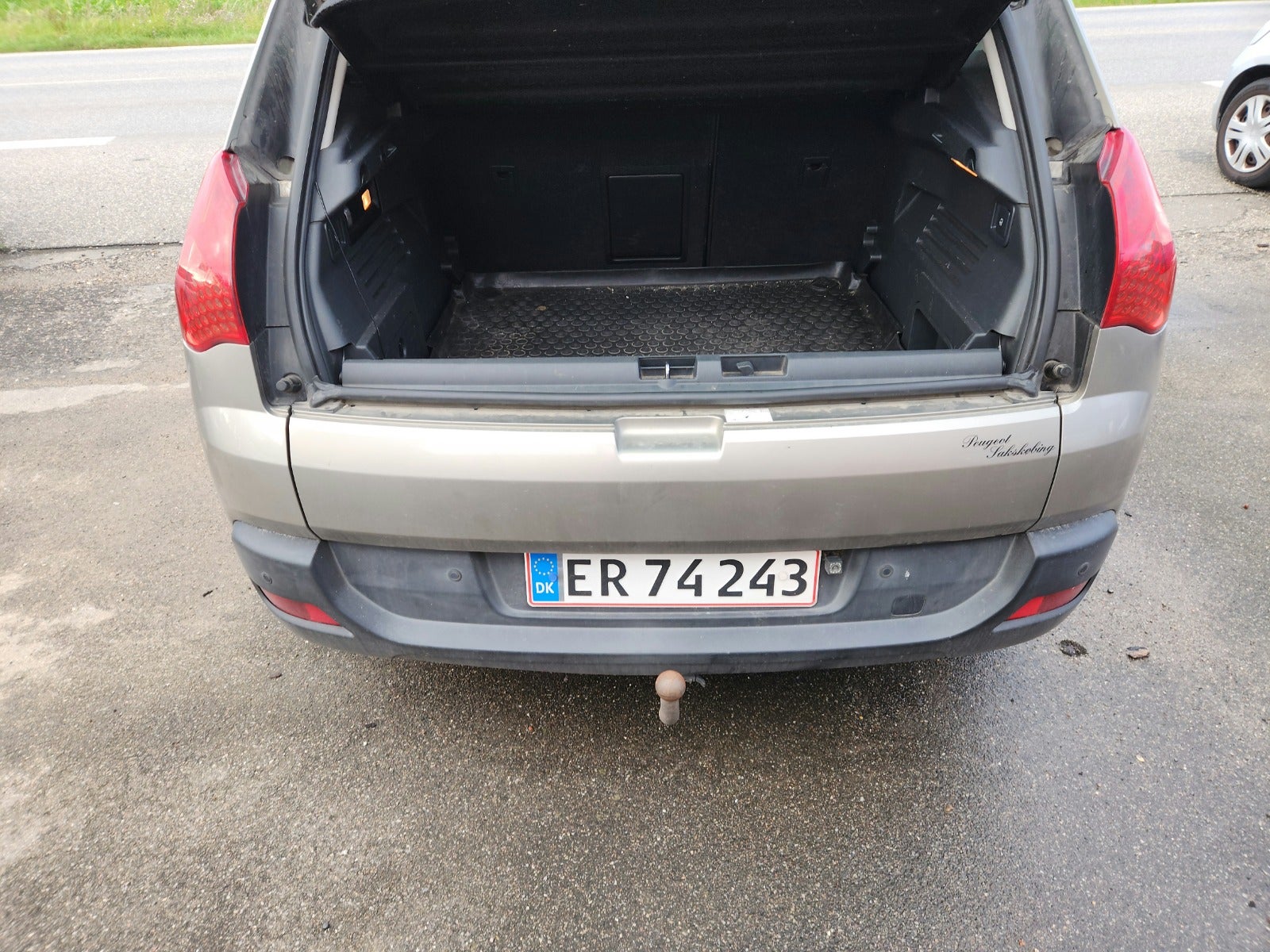 Peugeot 3008 1.6 VTi Manual, 5-trins, 120ps, 2010