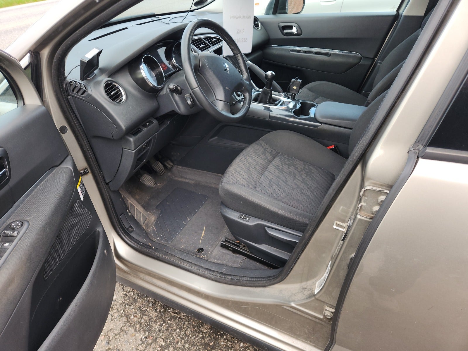 Peugeot 3008 1.6 VTi Manual, 5-trins, 120ps, 2010