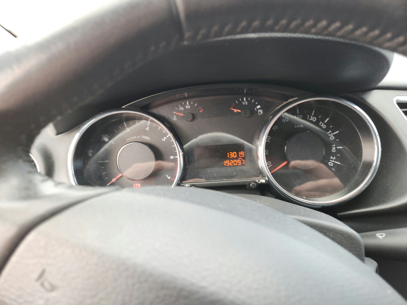 Peugeot 3008 1.6 VTi Manual, 5-trins, 120ps, 2010
