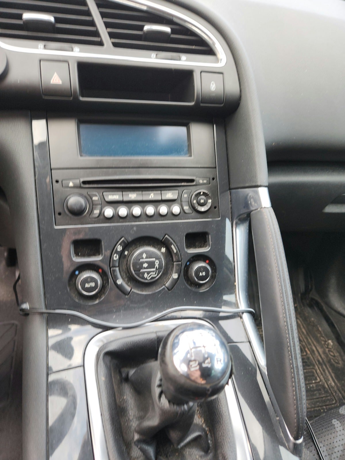 Peugeot 3008 1.6 VTi Manual, 5-trins, 120ps, 2010
