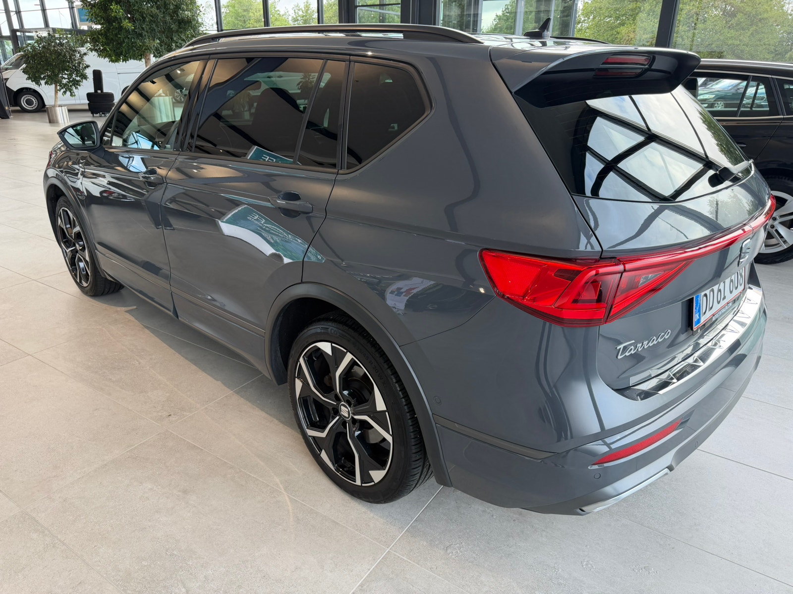SEAT Tarraco PHEV DSG Sequential, 6-trins, 245ps, 2021