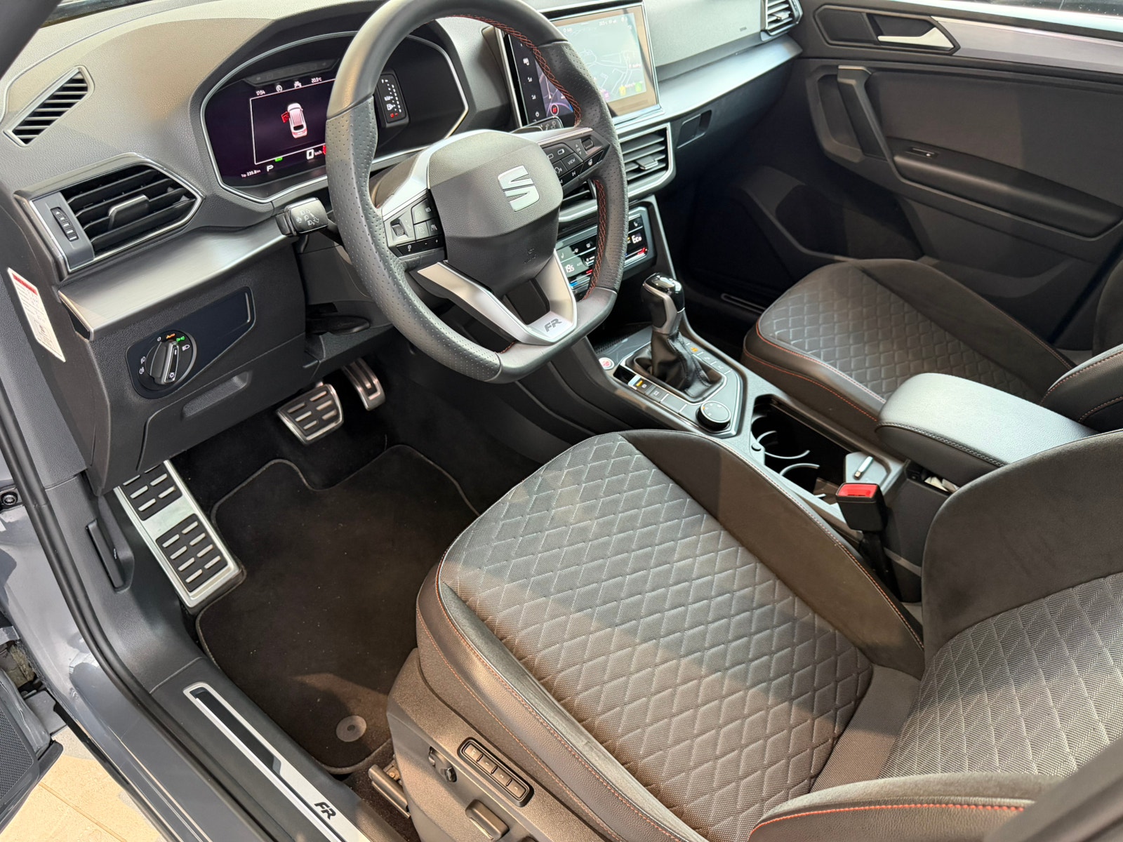 SEAT Tarraco PHEV DSG Sequential, 6-trins, 245ps, 2021