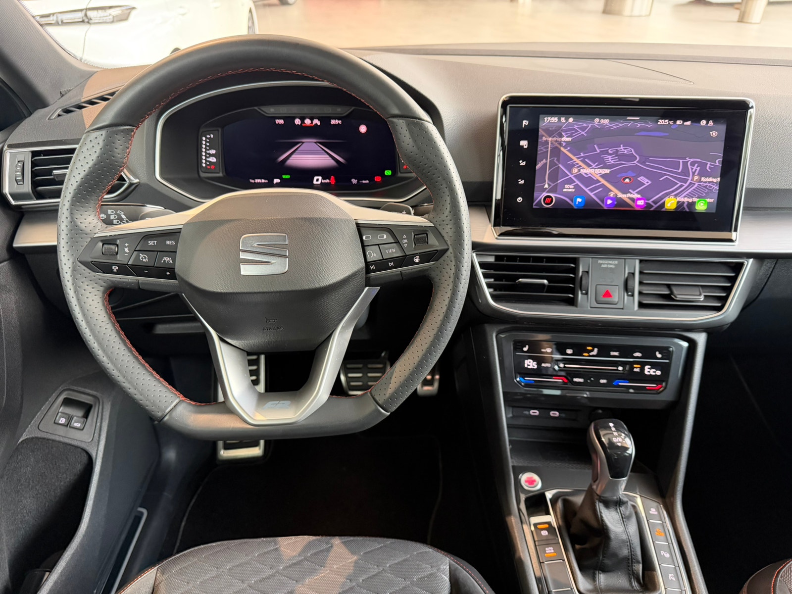 SEAT Tarraco PHEV DSG Sequential, 6-trins, 245ps, 2021