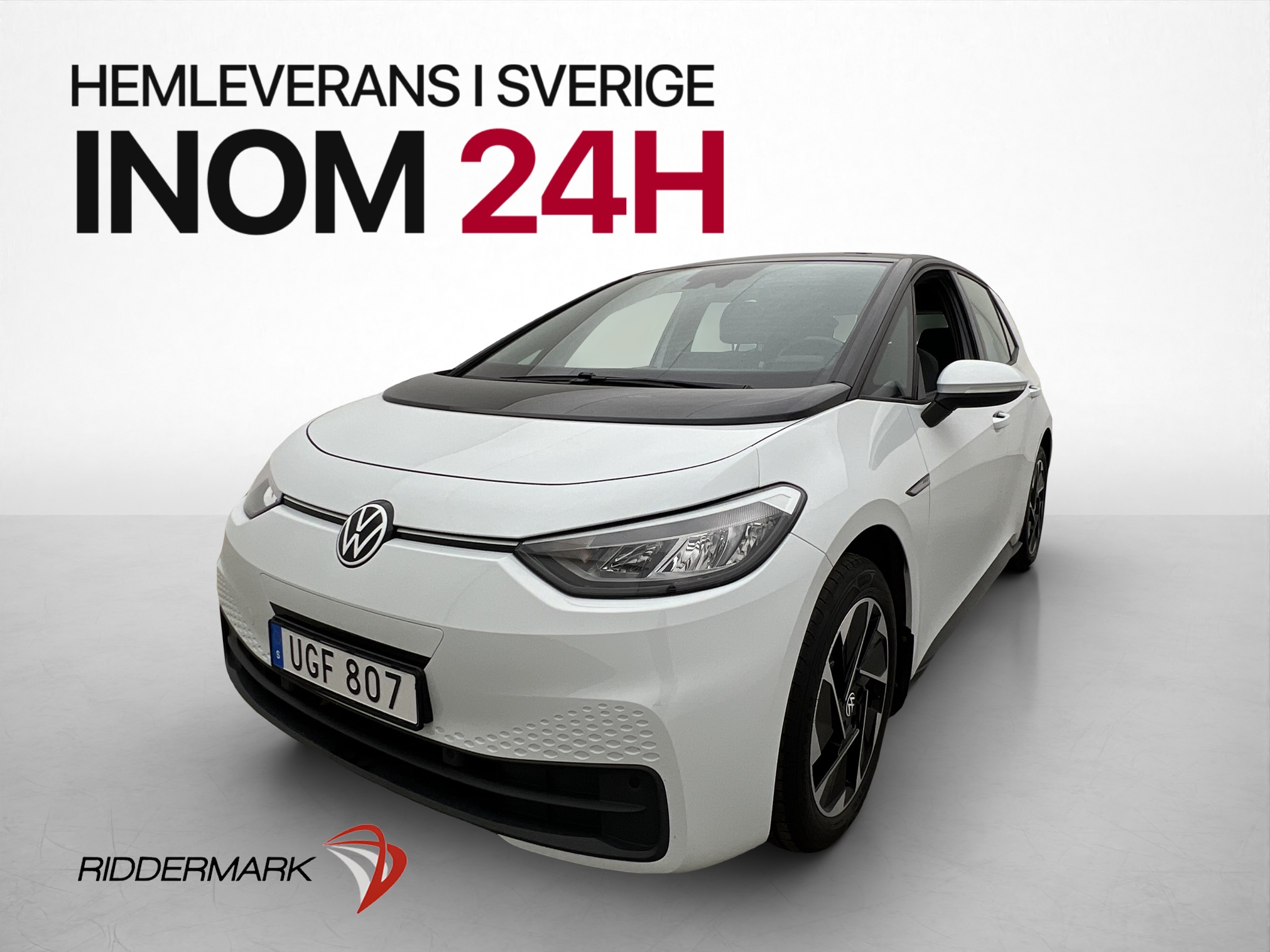 Volkswagen ID.3 Pro Performance, 204hk, 2021