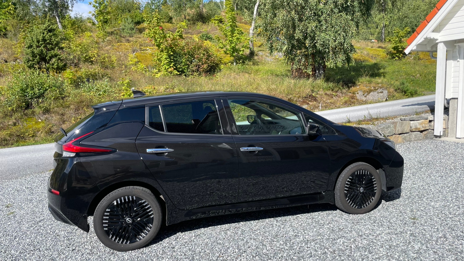 Nissan Leaf e+, 217hp, 2022