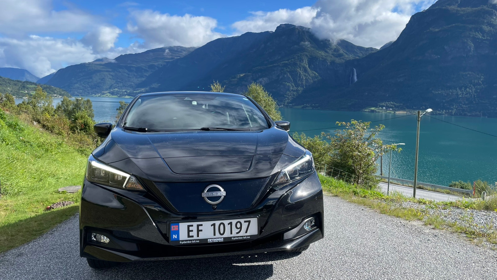 Nissan Leaf e+, 217hp, 2022