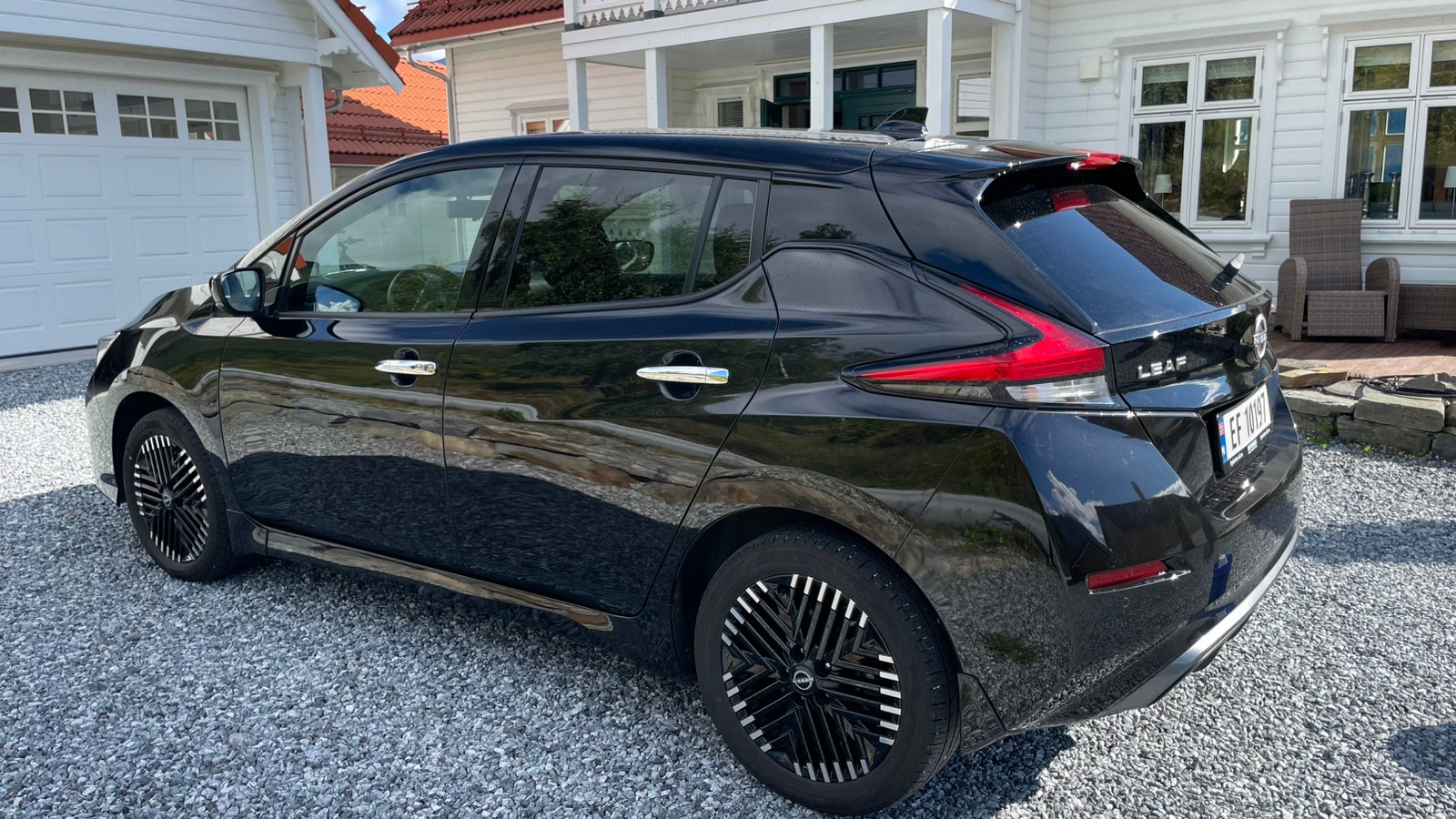 Nissan Leaf e+, 217hp, 2022