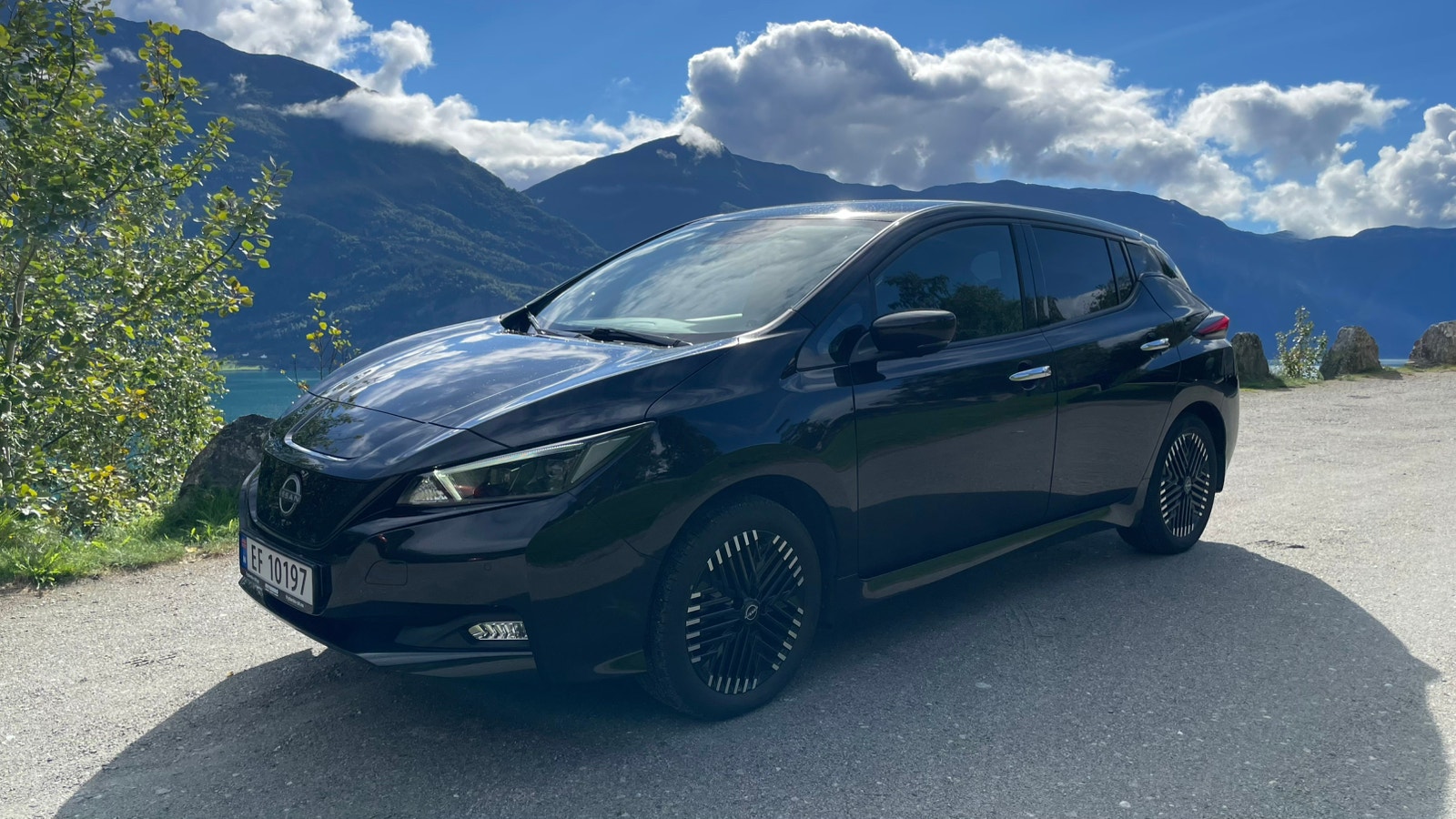 Nissan Leaf e+, 217hp, 2022
