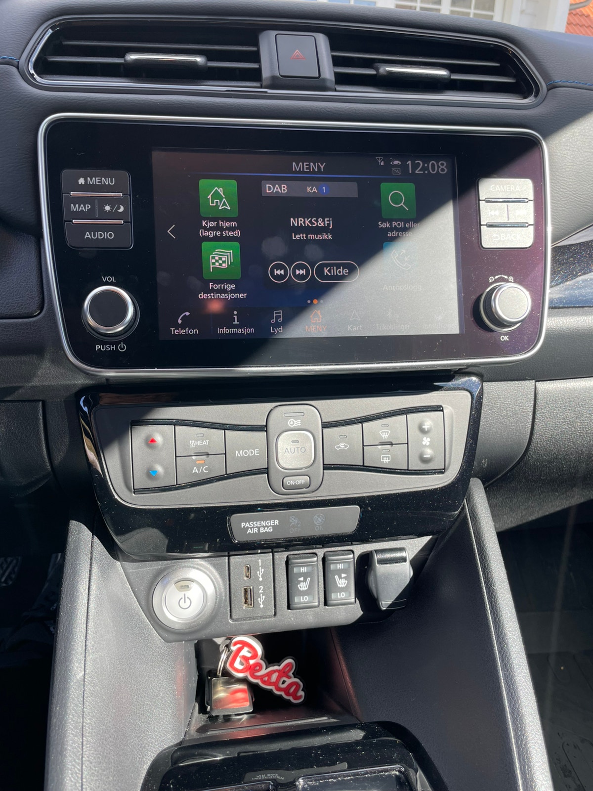 Nissan Leaf e+, 217hp, 2022