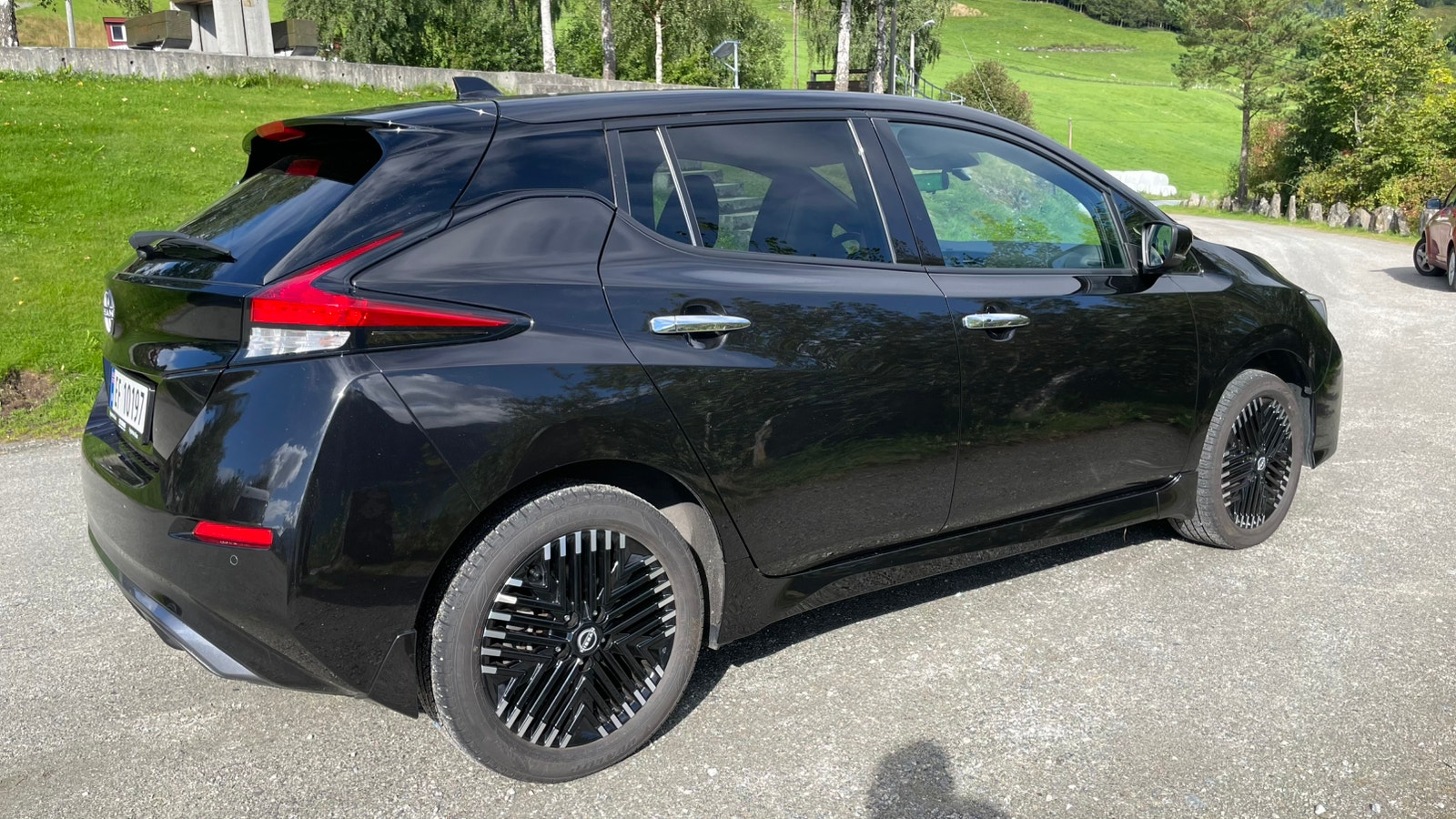 Nissan Leaf e+, 217hp, 2022