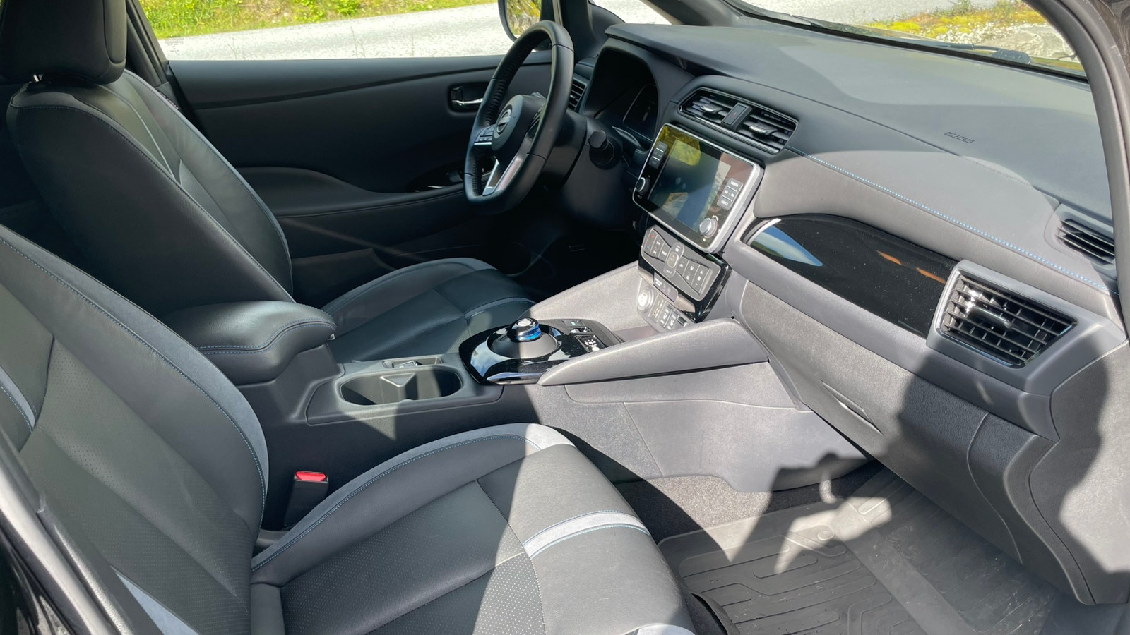 Nissan Leaf e+, 217hp, 2022