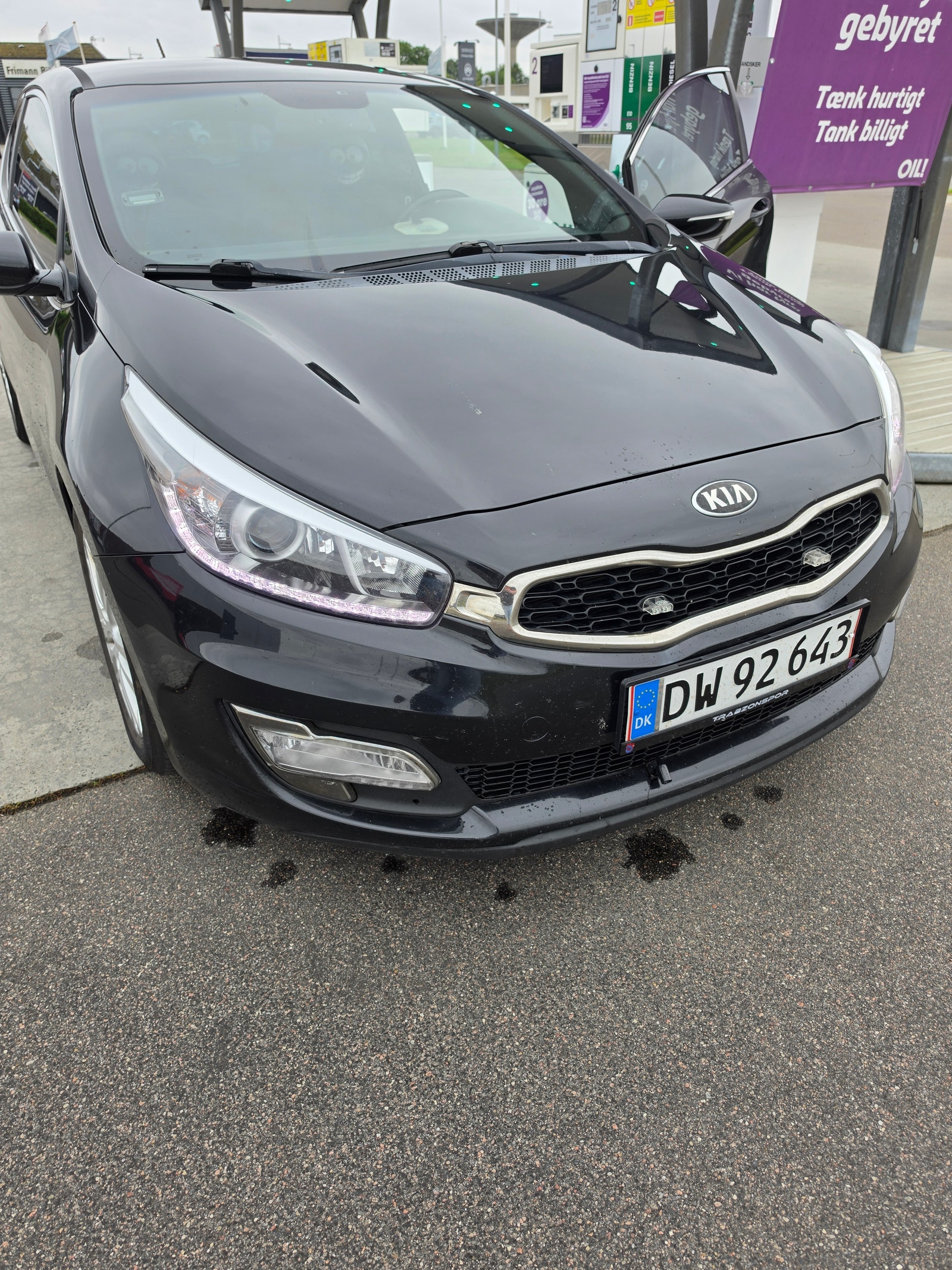 Kia pro_cee'd 1.6 CRDi Manuell, 6-trinn, 128hk, 2014