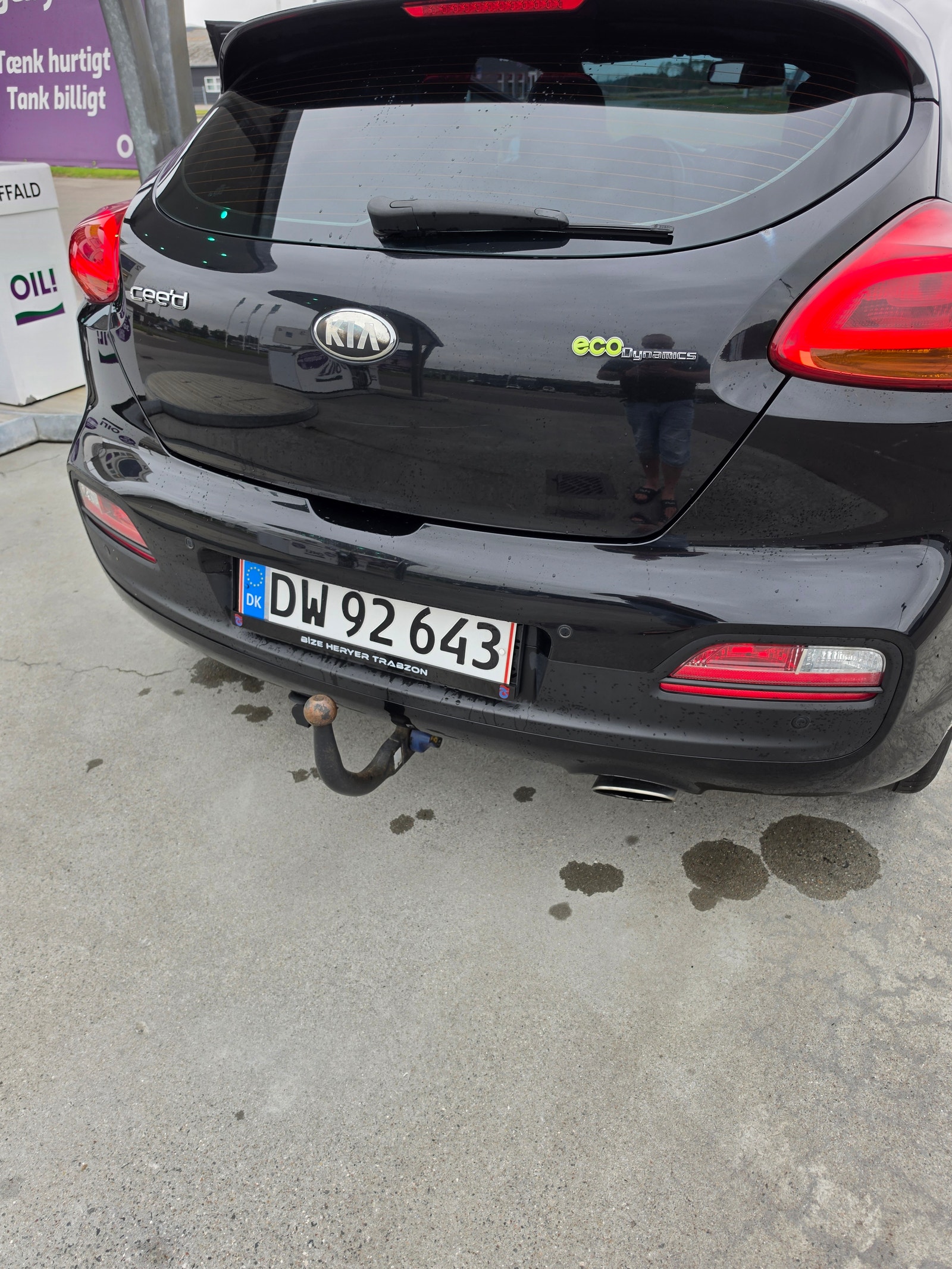 Kia pro_cee'd 1.6 CRDi Manuell, 6-trinn, 128hk, 2014