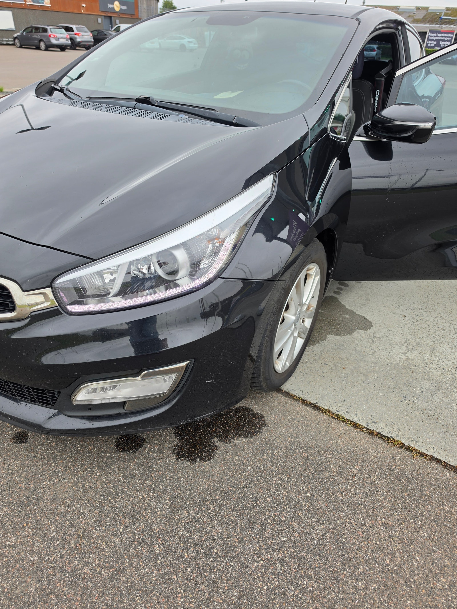 Kia pro_cee'd 1.6 CRDi Manuell, 6-trinn, 128hk, 2014