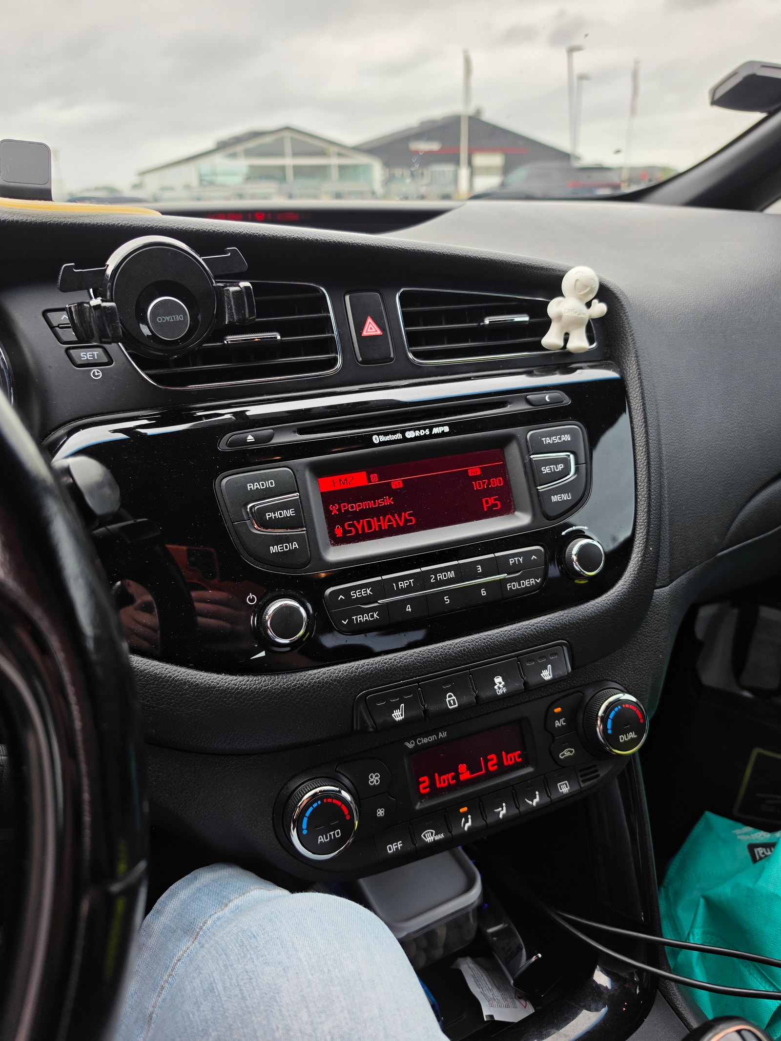 Kia pro_cee'd 1.6 CRDi Manuell, 6-trinn, 128hk, 2014