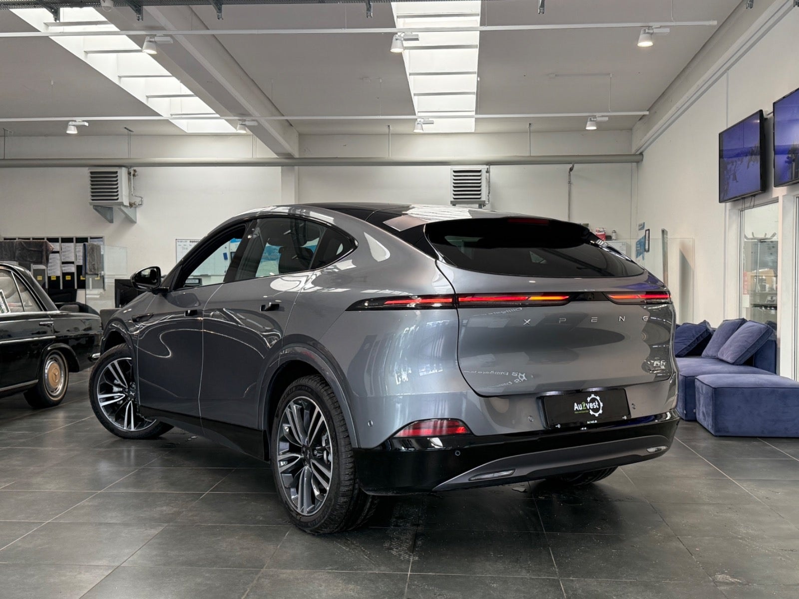XPENG G6 Performance, 476hp, 2024