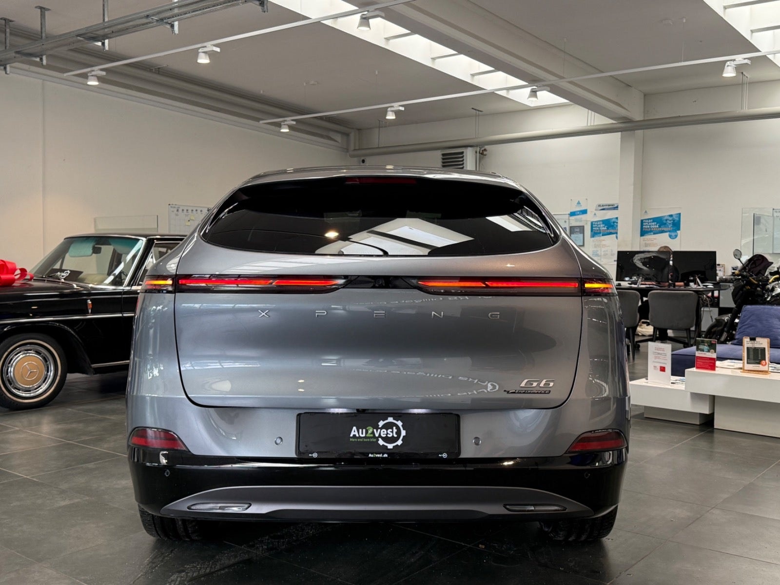 XPENG G6 Performance, 476hp, 2024