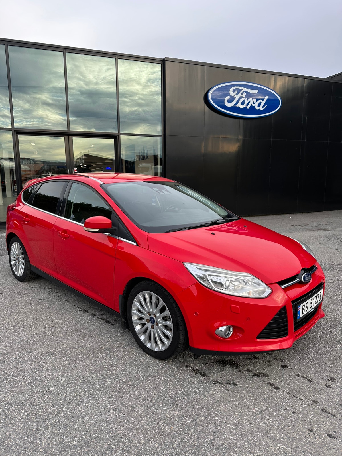 Ford Focus 1.6 TDCi Manual, 6-trins, 115ps, 2012