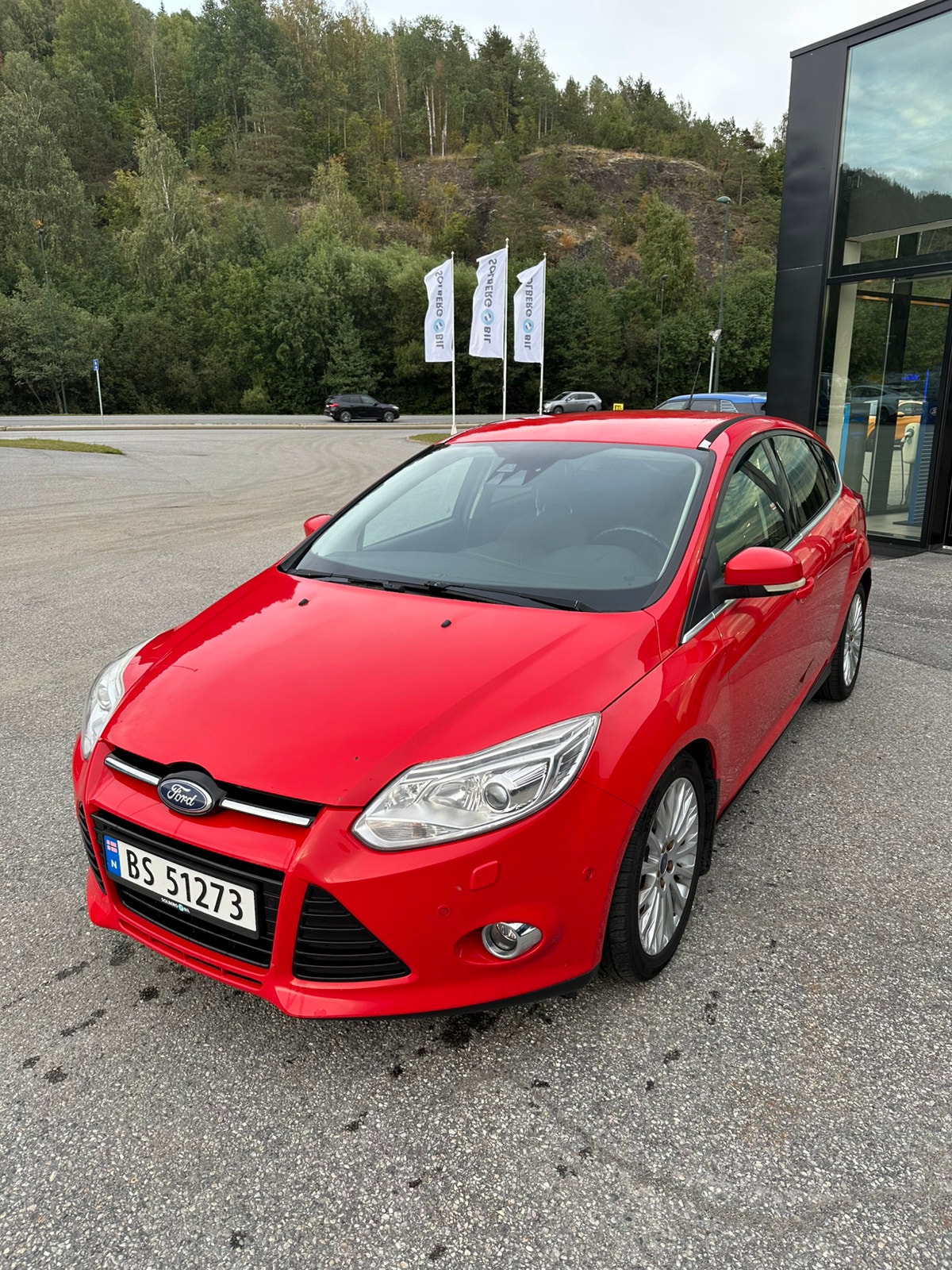 Ford Focus 1.6 TDCi Manual, 6-trins, 115ps, 2012