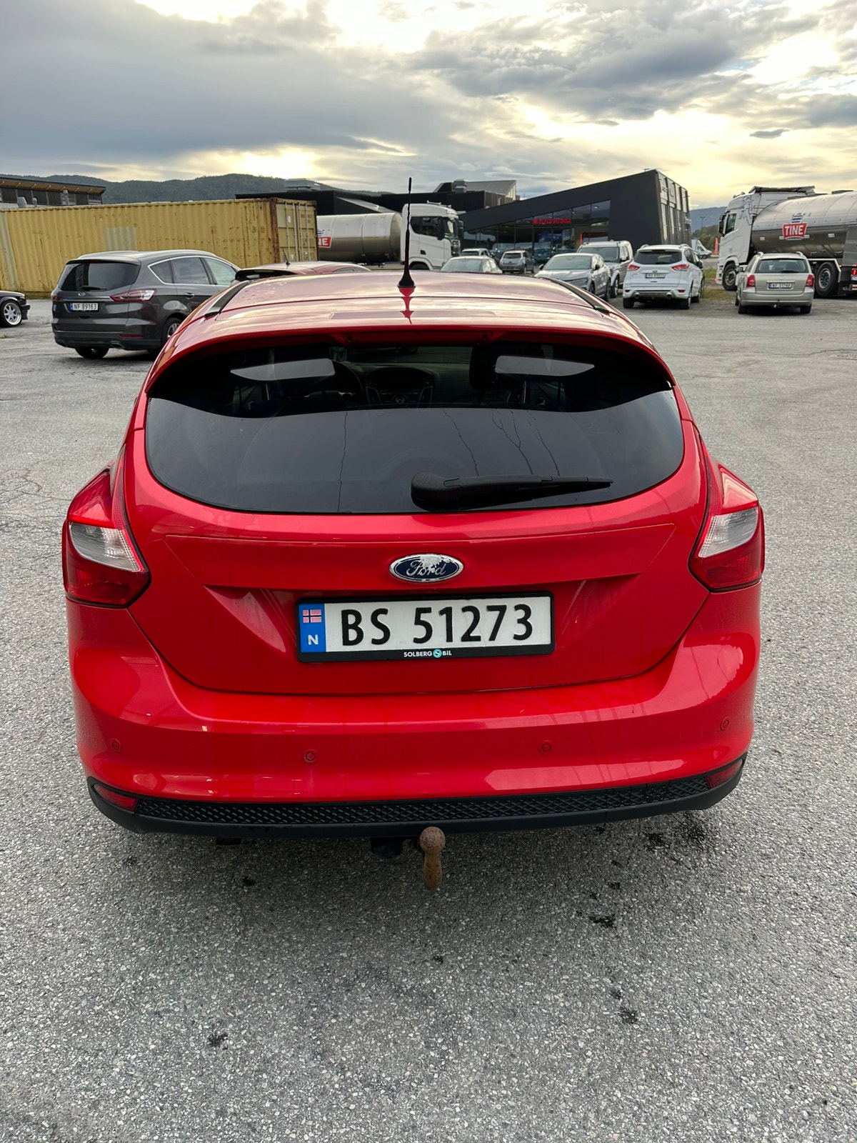 Ford Focus 1.6 TDCi Manual, 6-trins, 115ps, 2012