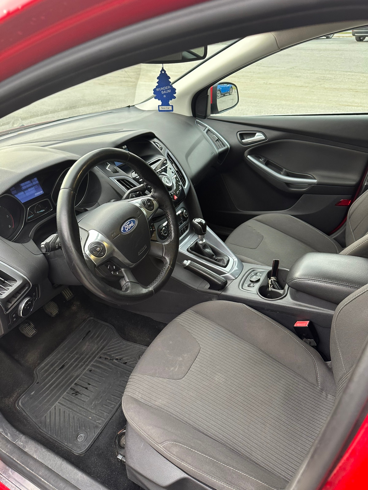 Ford Focus 1.6 TDCi Manual, 6-trins, 115ps, 2012