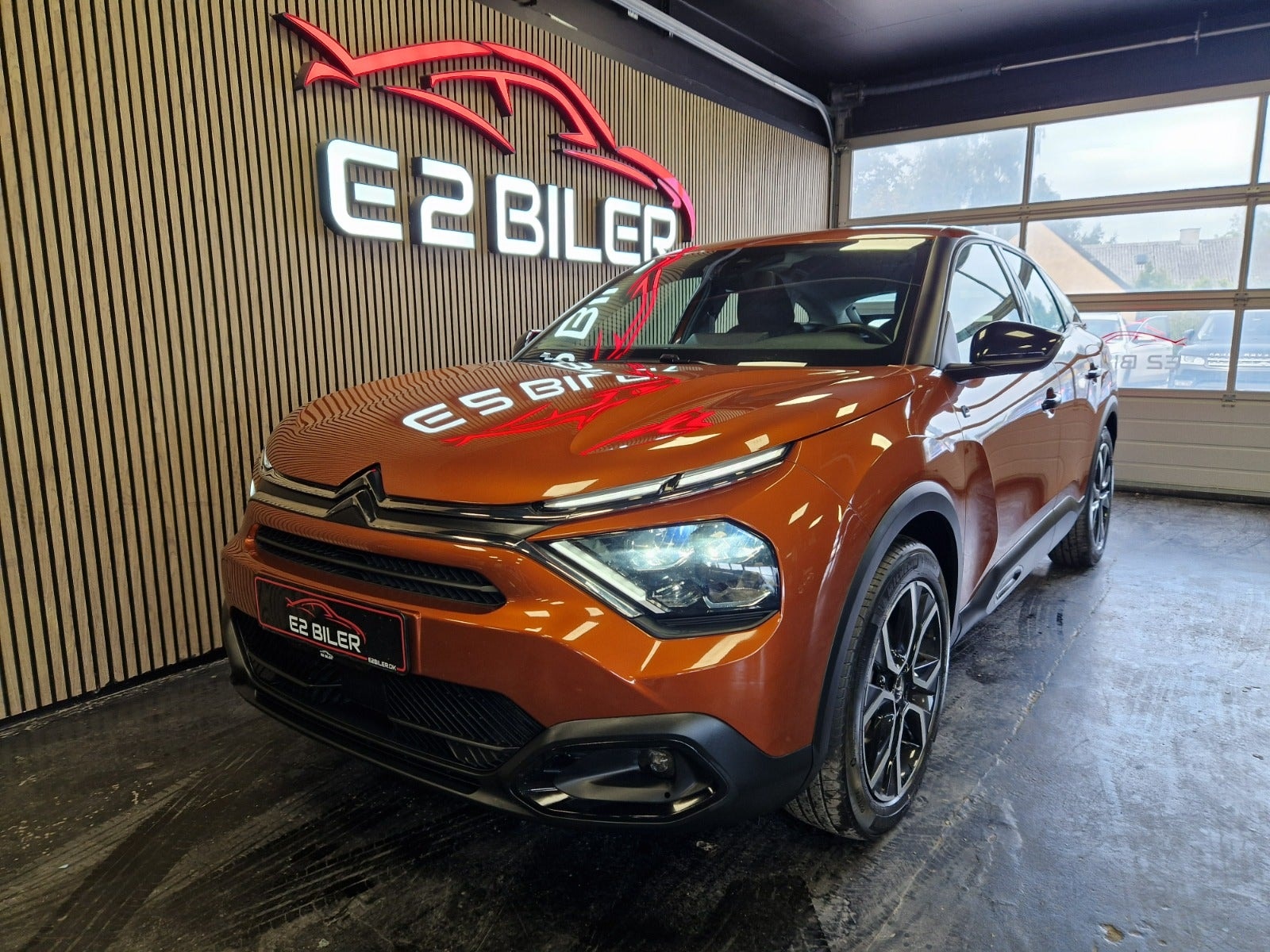 Citroën ë-C4, 136ps, 2022