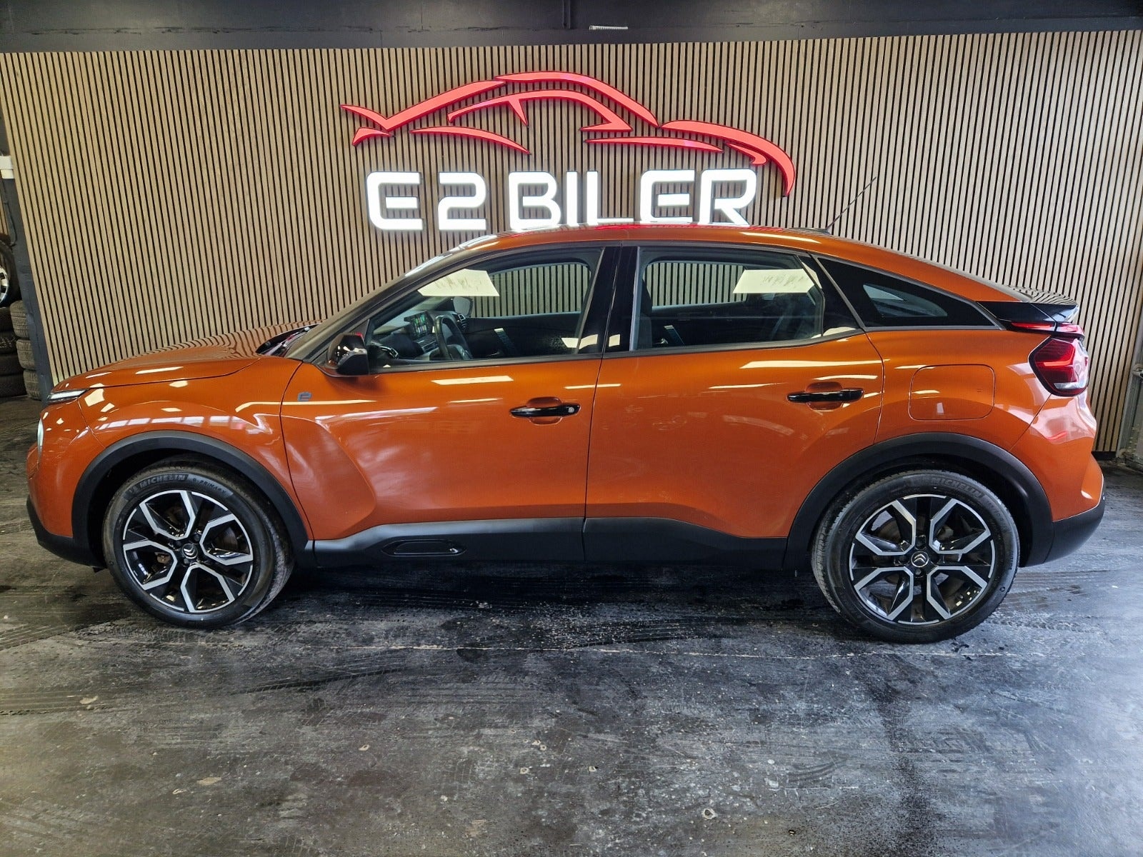 Citroën ë-C4, 136ps, 2022