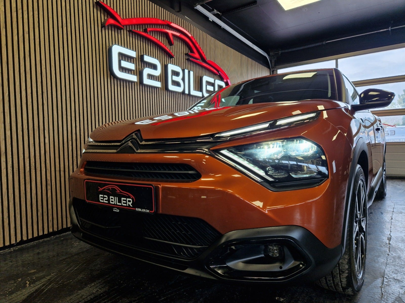 Citroën ë-C4, 136ps, 2022
