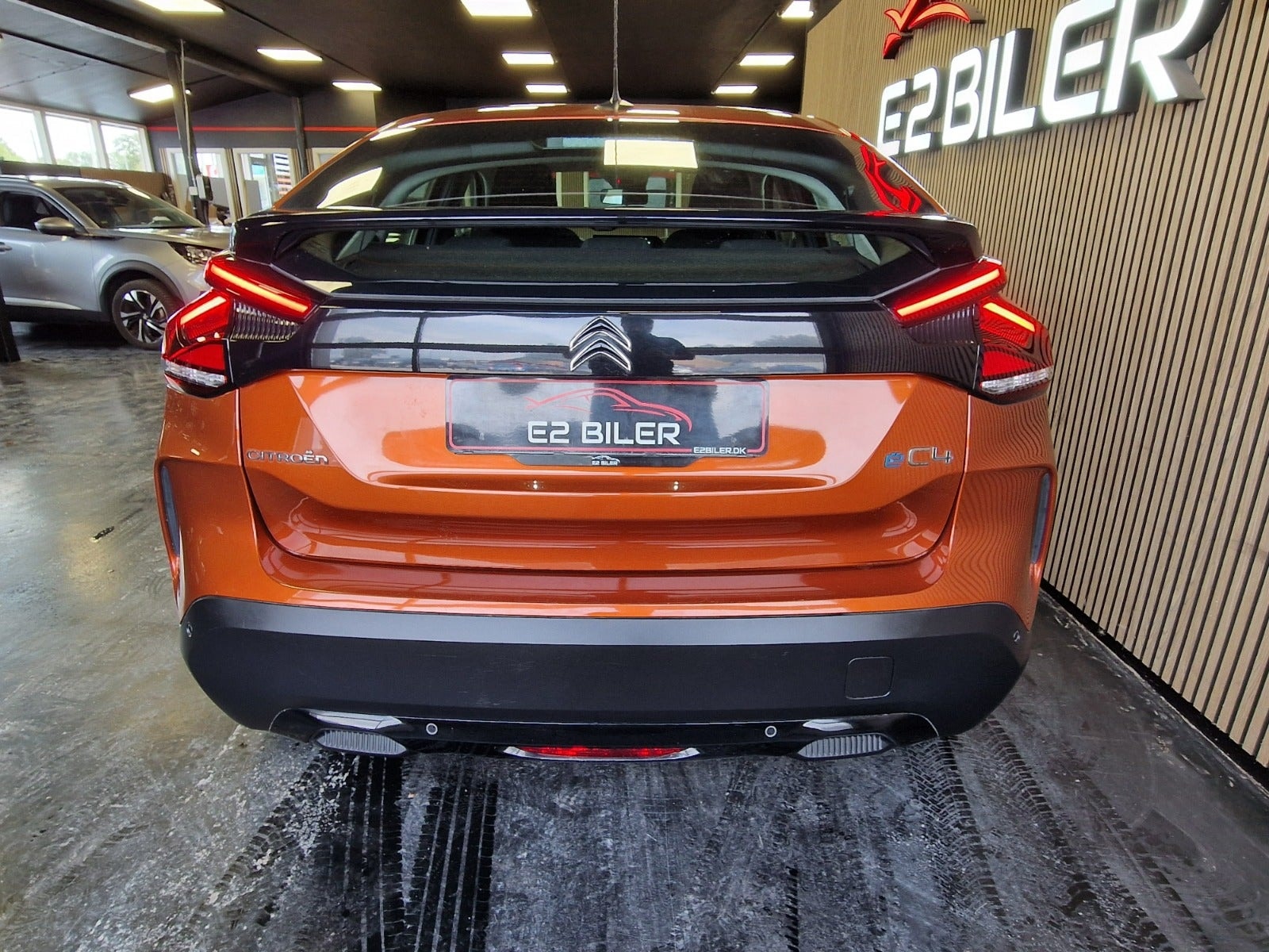 Citroën ë-C4, 136ps, 2022