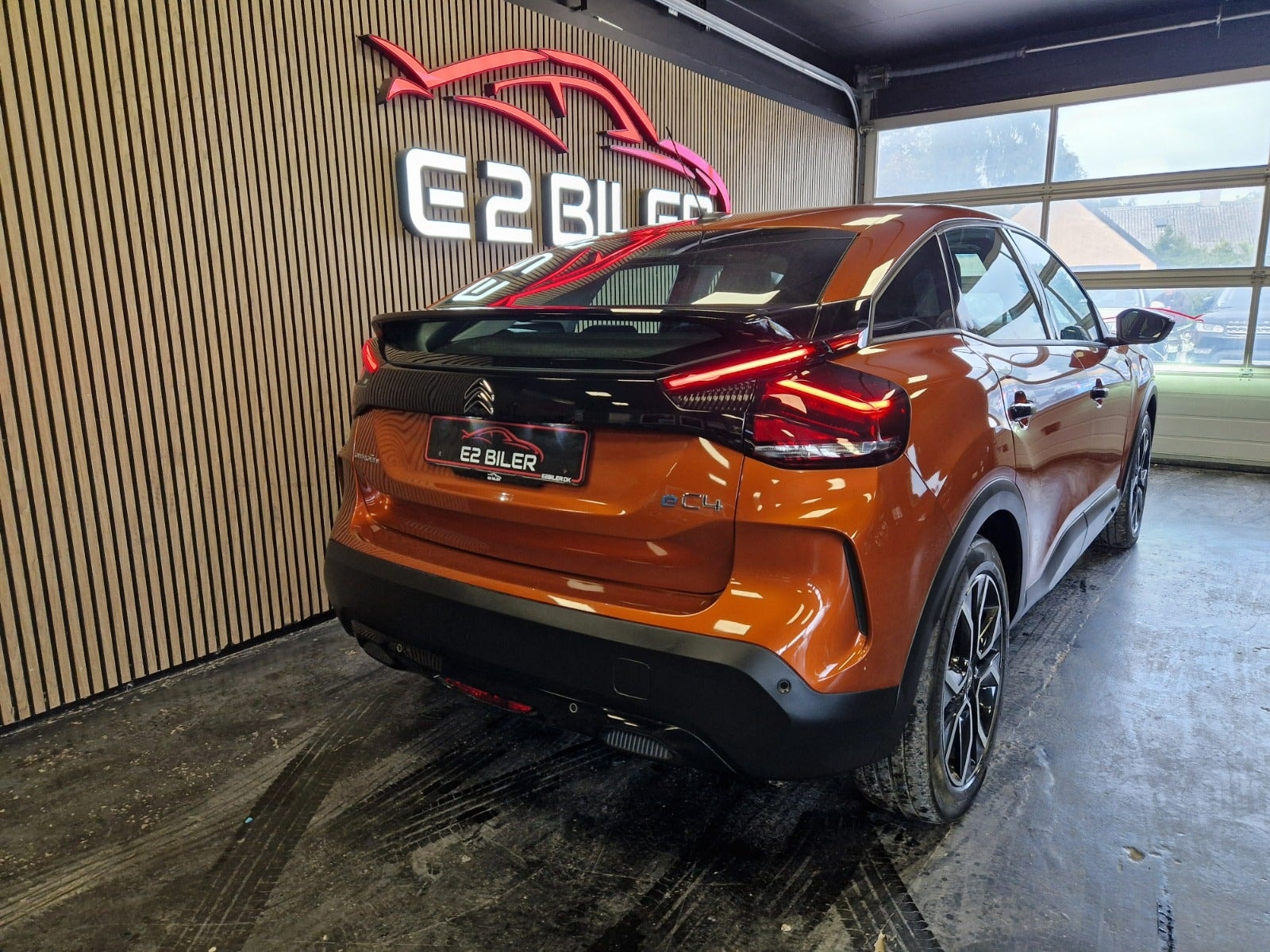 Citroën ë-C4, 136ps, 2022