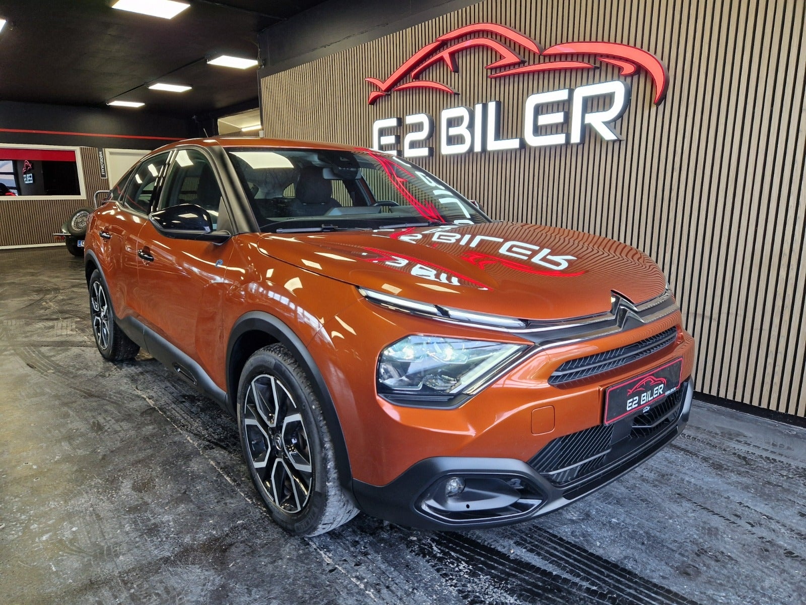 Citroën ë-C4, 136ps, 2022