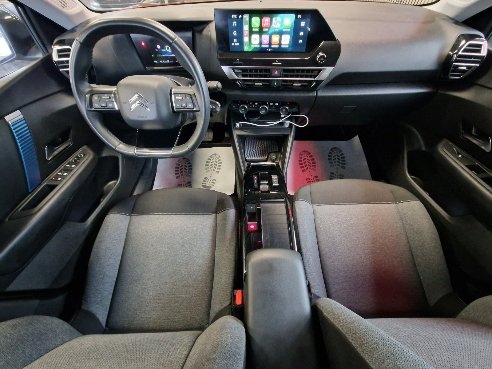 Citroën ë-C4, 136ps, 2022