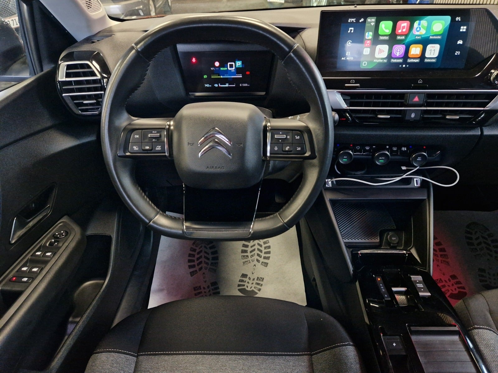 Citroën ë-C4, 136ps, 2022