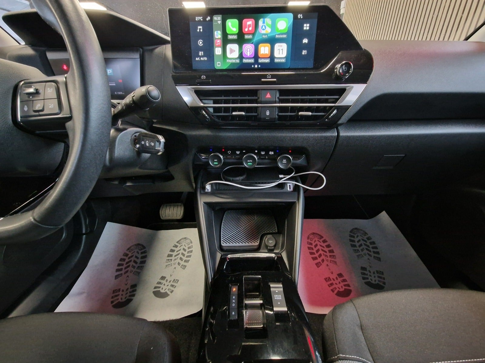 Citroën ë-C4, 136ps, 2022