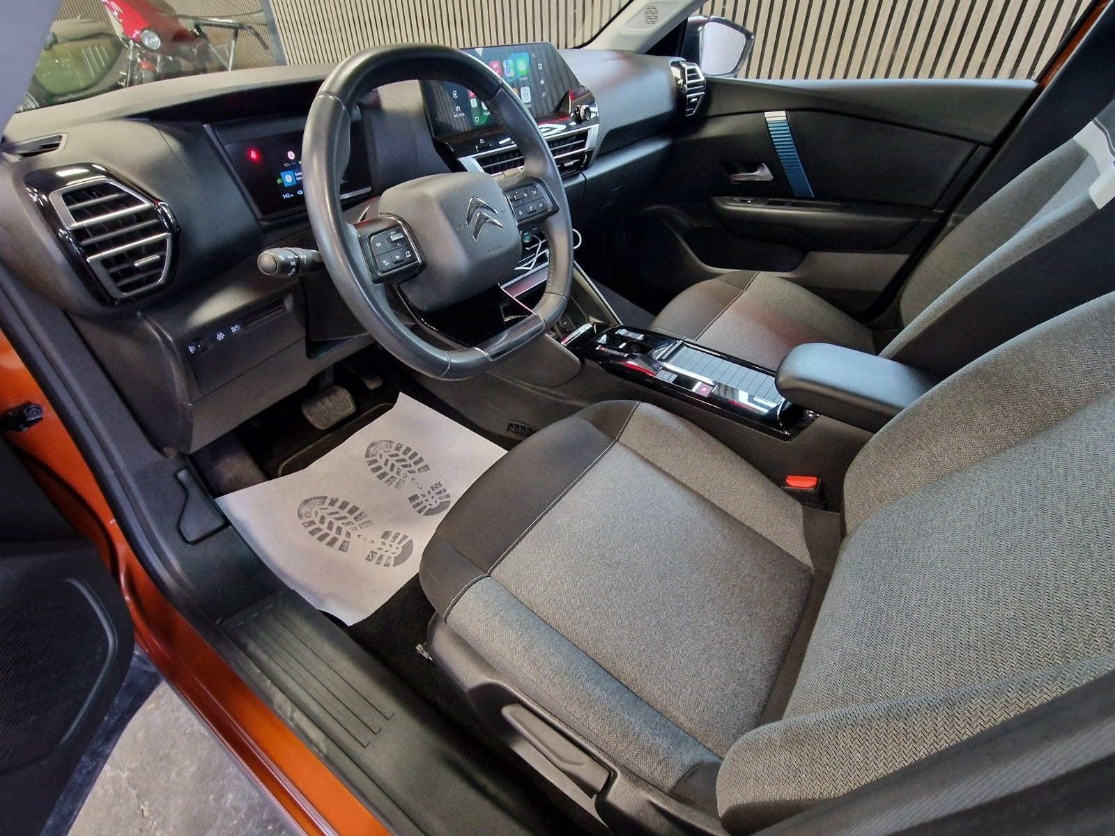 Citroën ë-C4, 136ps, 2022