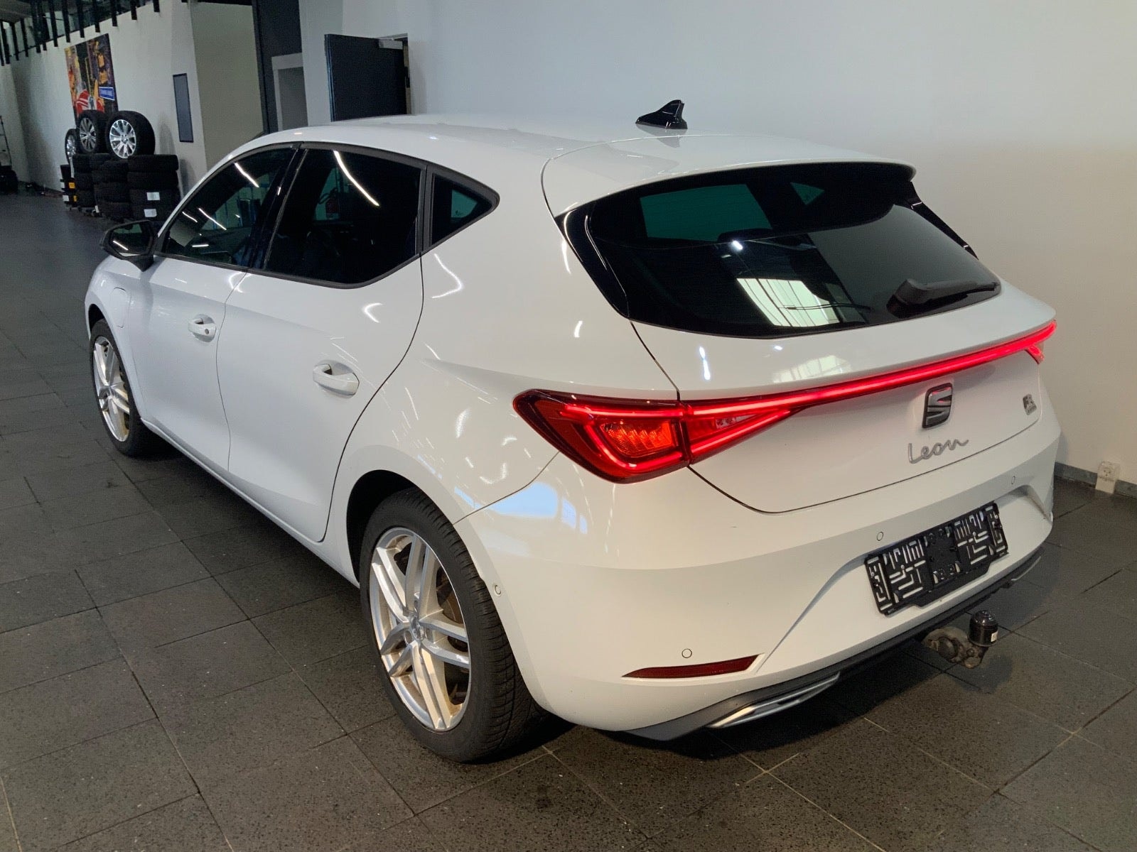 SEAT León e-Hybrid DSG Sequential, 204hp, 2021