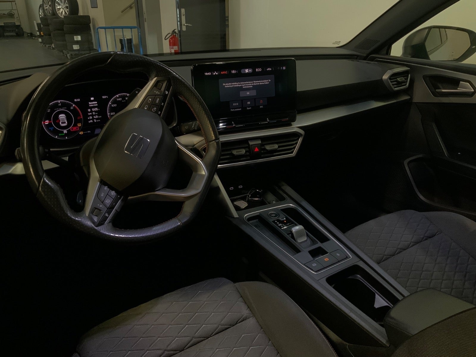 SEAT León e-Hybrid DSG Sequential, 204hp, 2021