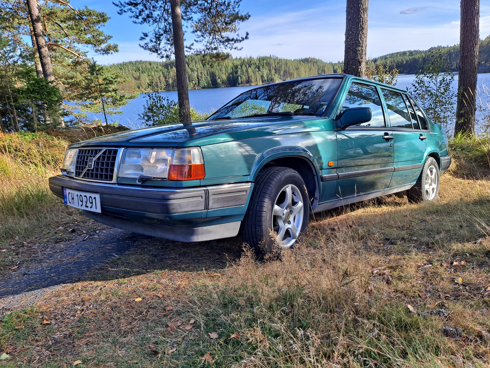 Volvo 960 3.0 Automatic, 4-trins, 204ps, 1994
