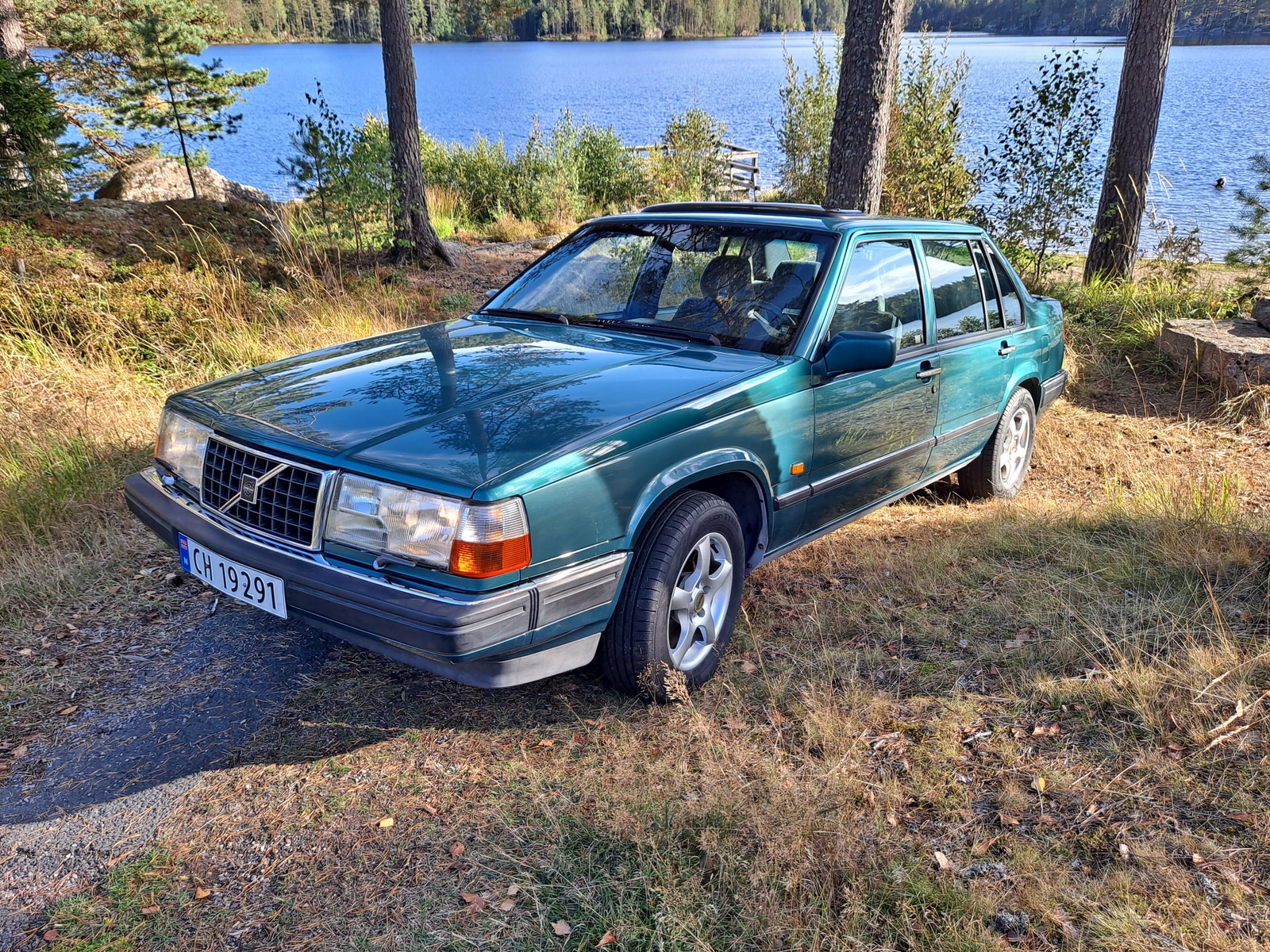 Volvo 960 3.0 Automatic, 4-trins, 204ps, 1994