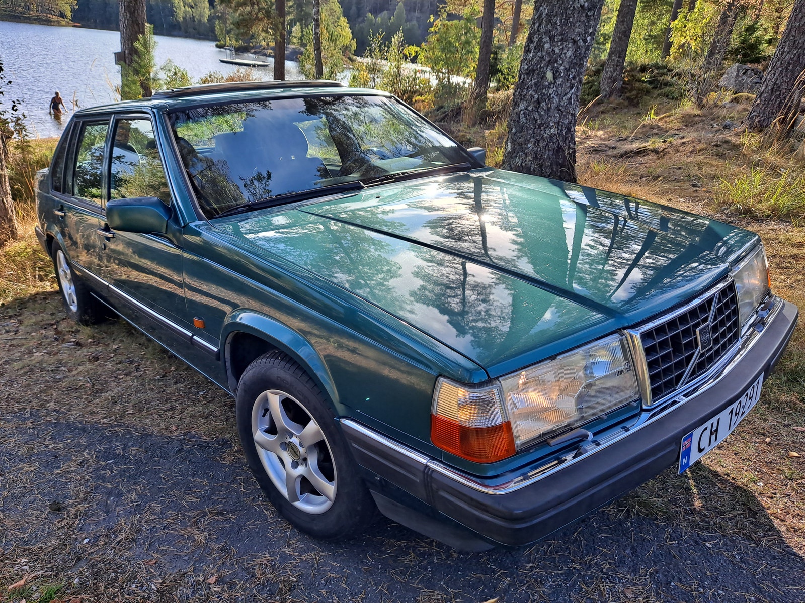 Volvo 960 3.0 Automatic, 4-trins, 204ps, 1994