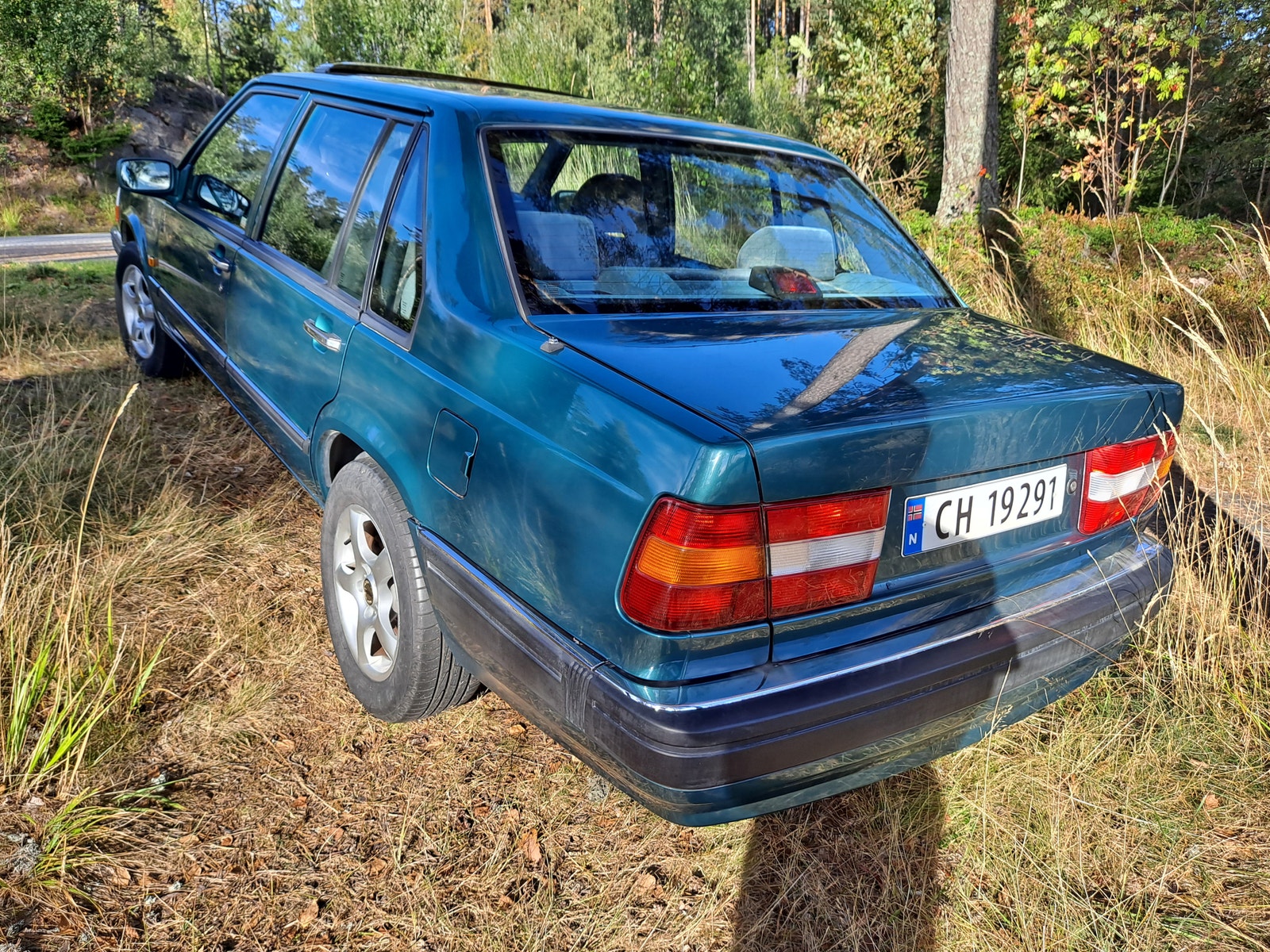 Volvo 960 3.0 Automatic, 4-trins, 204ps, 1994