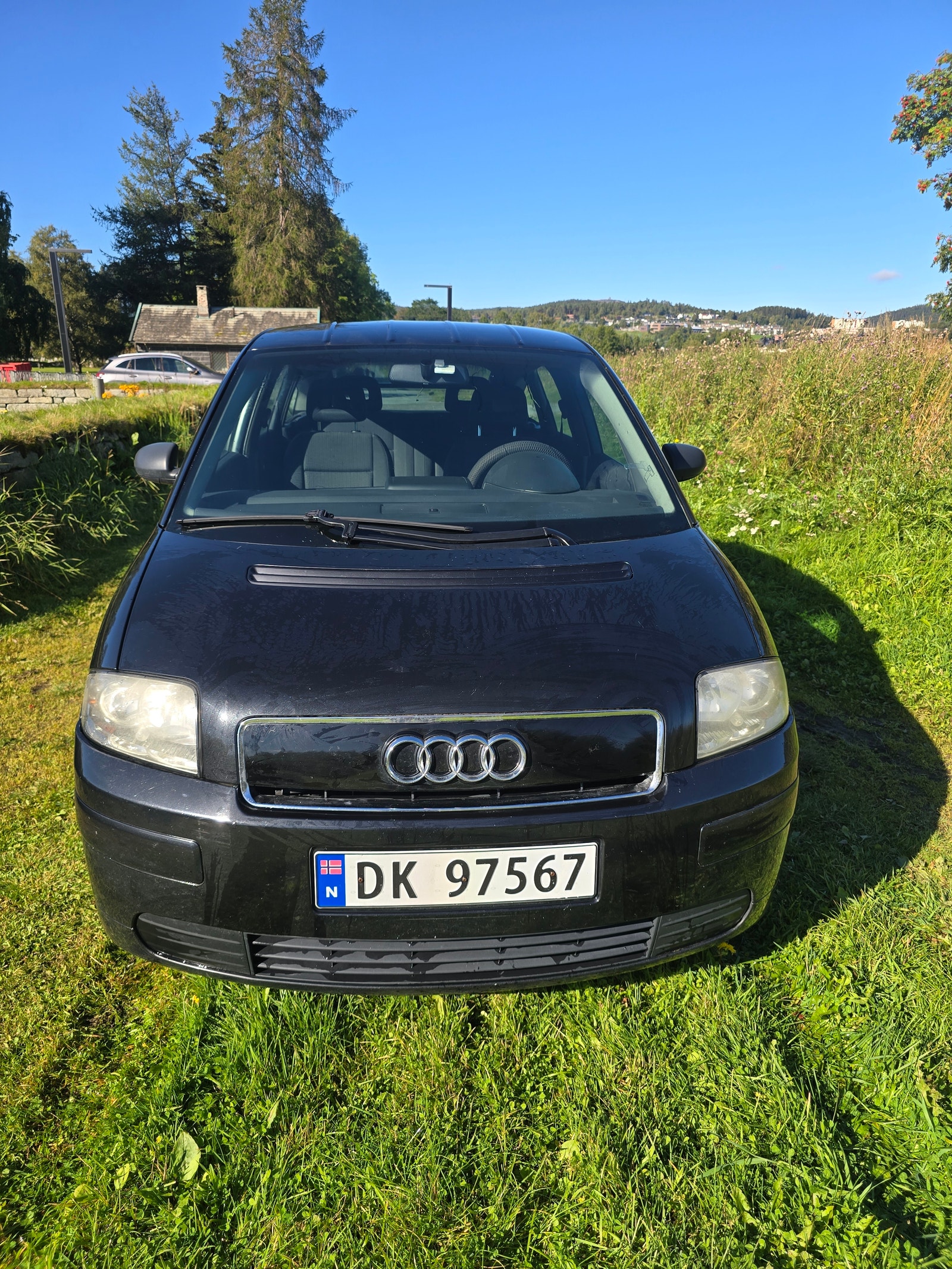 Audi A2 1.2 TDI Semi-Automatic, 5-trins, 61ps, 2003