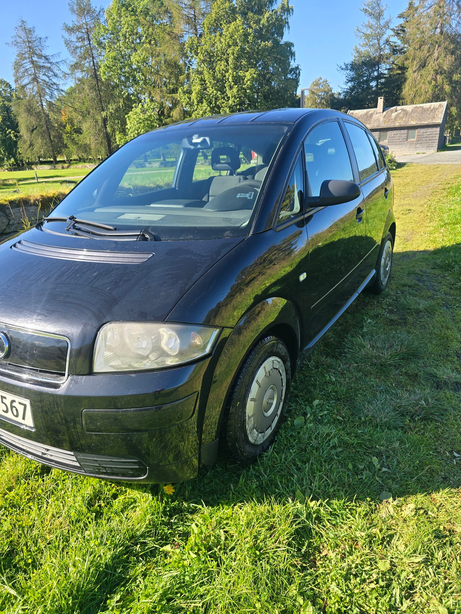 Audi A2 1.2 TDI Semi-Automatic, 5-trins, 61ps, 2003